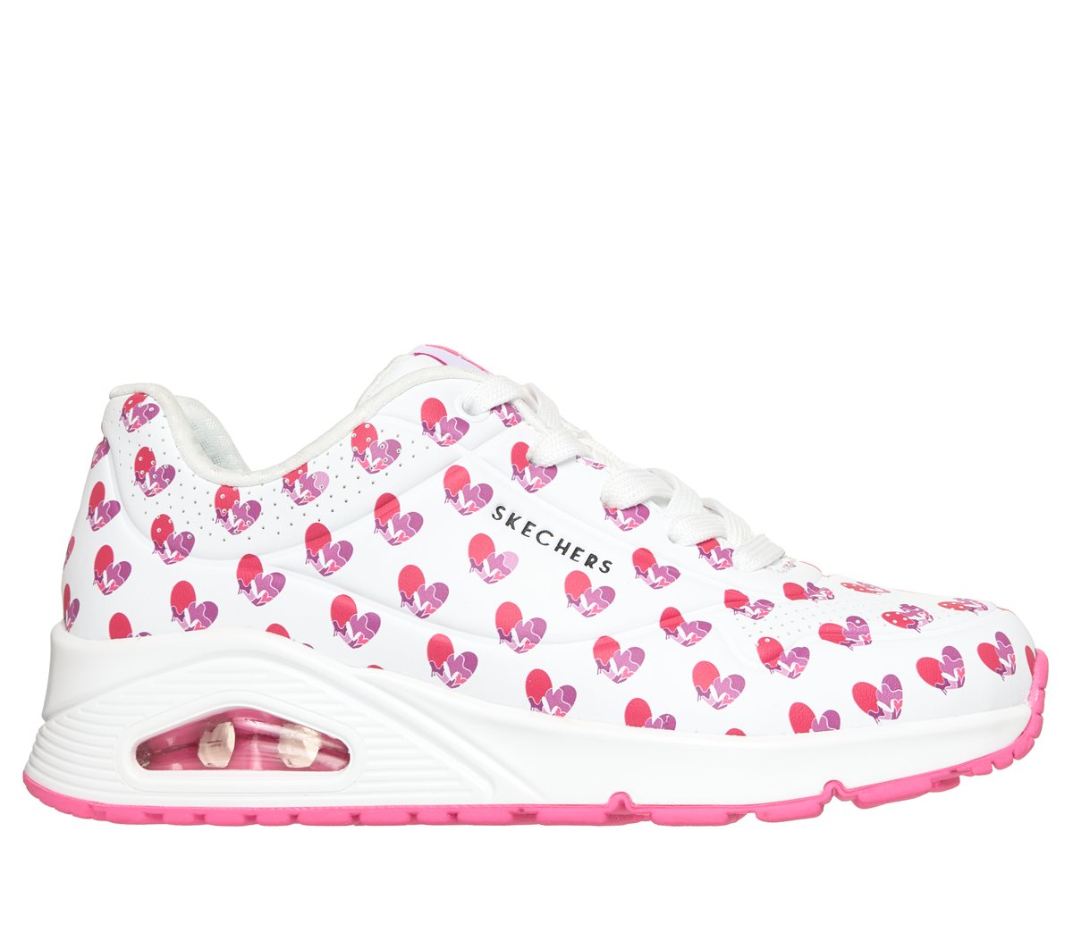 WHITE / PINK,6.0,Medium